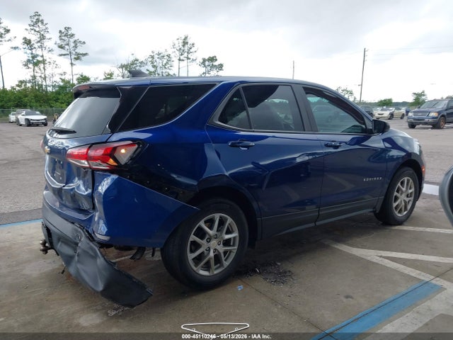 Продажа на аукционе авто 2022 Chevrolet Equinox Fwd Ls, vin: 3GNAXHEVXNS239579, номер лота: 45110246