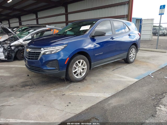 Продажа на аукционе авто 2022 Chevrolet Equinox Fwd Ls, vin: 3GNAXHEVXNS239579, номер лота: 45110246
