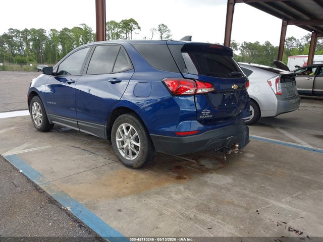 Продажа на аукционе авто 2022 Chevrolet Equinox Fwd Ls, vin: 3GNAXHEVXNS239579, номер лота: 45110246