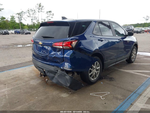 Продажа на аукционе авто 2022 Chevrolet Equinox Fwd Ls, vin: 3GNAXHEVXNS239579, номер лота: 45110246