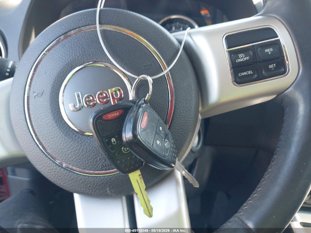 Продаж на аукціоні авто 2016 Jeep Compass High Altitude Edition, vin: 1C4NJCEA6GD804781, номер лоту: 45110248
