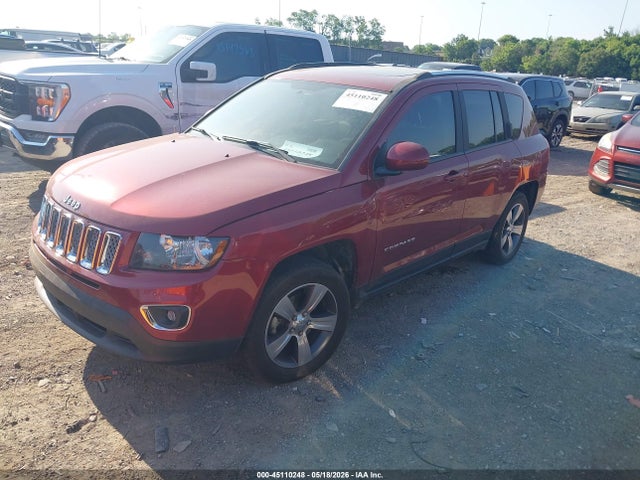 Продаж на аукціоні авто 2016 Jeep Compass High Altitude Edition, vin: 1C4NJCEA6GD804781, номер лоту: 45110248