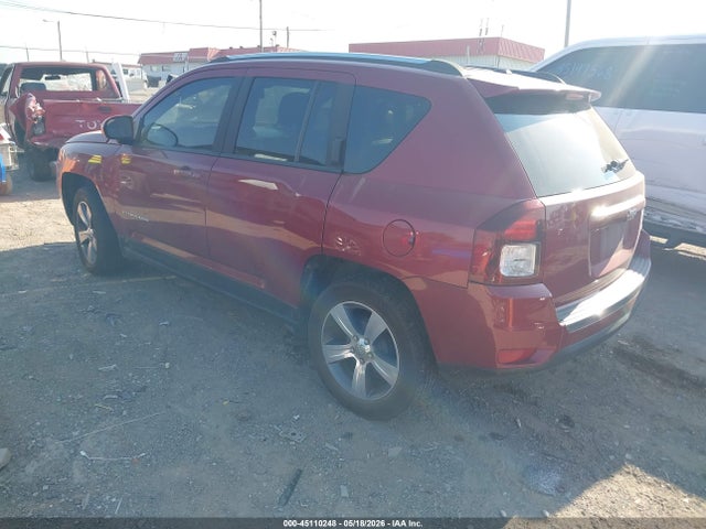 Продаж на аукціоні авто 2016 Jeep Compass High Altitude Edition, vin: 1C4NJCEA6GD804781, номер лоту: 45110248