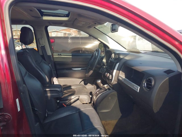 Продаж на аукціоні авто 2016 Jeep Compass High Altitude Edition, vin: 1C4NJCEA6GD804781, номер лоту: 45110248