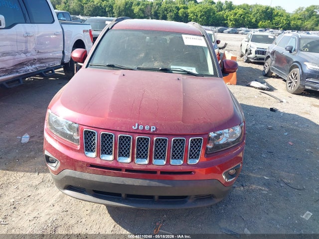 Продаж на аукціоні авто 2016 Jeep Compass High Altitude Edition, vin: 1C4NJCEA6GD804781, номер лоту: 45110248
