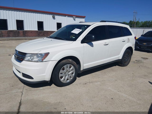 2015 Dodge Journey Se მანქანა იყიდება აუქციონზე, vin: 3C4PDDAG6FT646399, აუქციონის ნომერი: 45110258