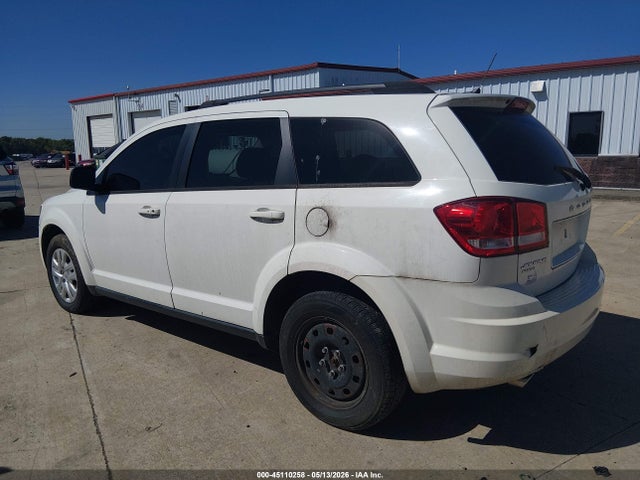 2015 Dodge Journey Se მანქანა იყიდება აუქციონზე, vin: 3C4PDDAG6FT646399, აუქციონის ნომერი: 45110258
