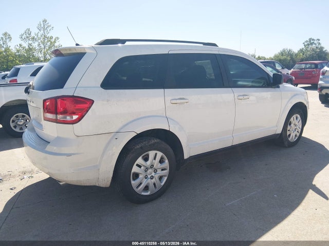 2015 Dodge Journey Se მანქანა იყიდება აუქციონზე, vin: 3C4PDDAG6FT646399, აუქციონის ნომერი: 45110258