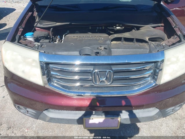 45110260 :رقم المزاد ، 5FNYF3H54DB013229 vin ، 2013 Honda Pilot Ex-l مزاد بيع