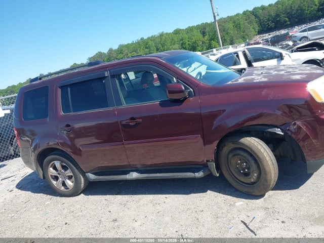 45110260 :رقم المزاد ، 5FNYF3H54DB013229 vin ، 2013 Honda Pilot Ex-l مزاد بيع