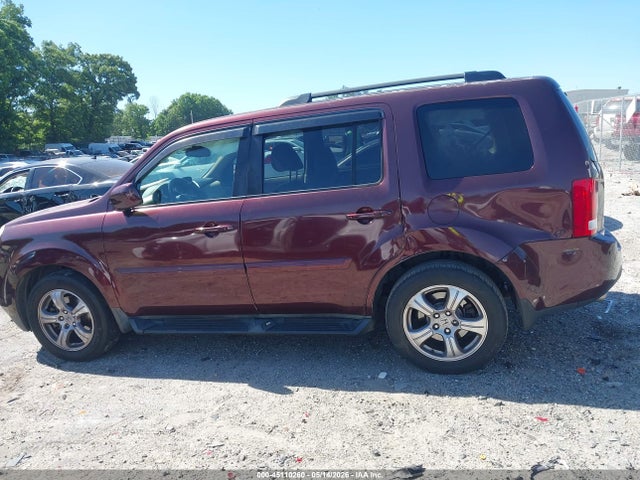 45110260 :رقم المزاد ، 5FNYF3H54DB013229 vin ، 2013 Honda Pilot Ex-l مزاد بيع