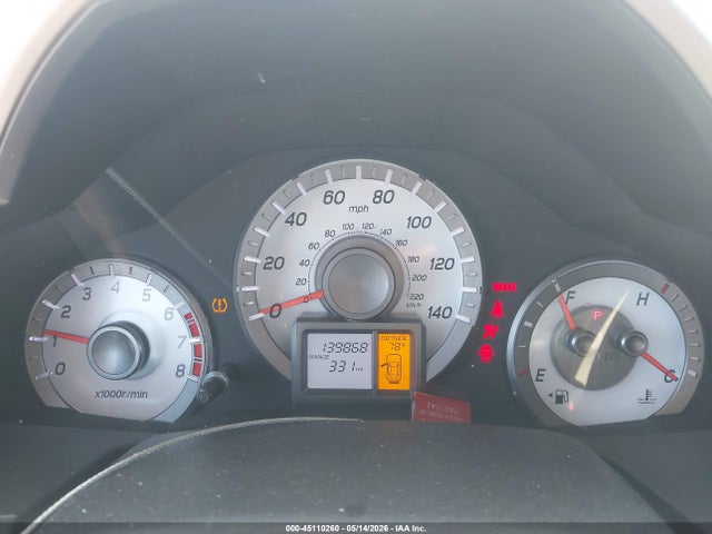 45110260 :رقم المزاد ، 5FNYF3H54DB013229 vin ، 2013 Honda Pilot Ex-l مزاد بيع
