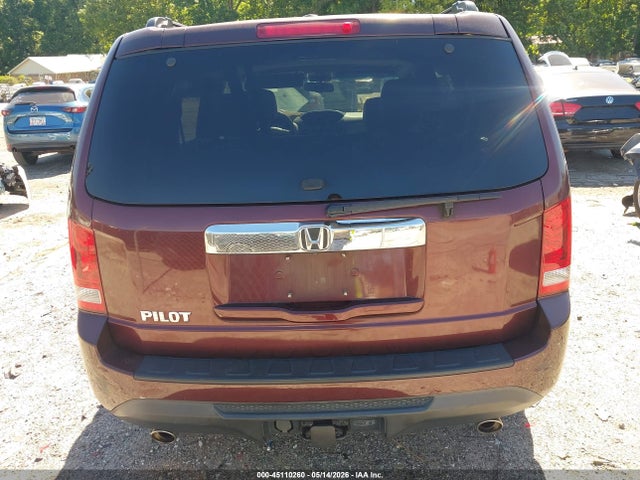 45110260 :رقم المزاد ، 5FNYF3H54DB013229 vin ، 2013 Honda Pilot Ex-l مزاد بيع