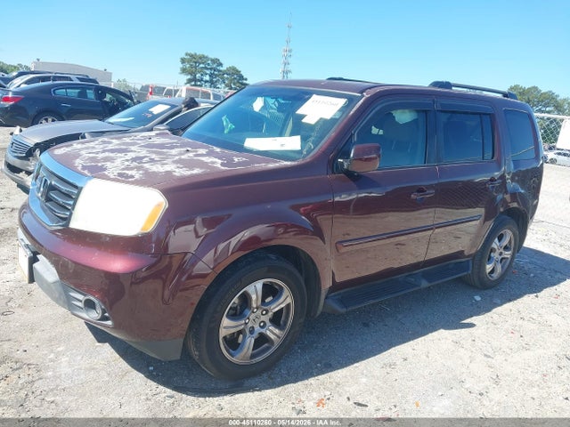 45110260 :رقم المزاد ، 5FNYF3H54DB013229 vin ، 2013 Honda Pilot Ex-l مزاد بيع