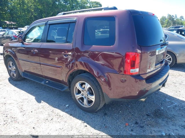 45110260 :رقم المزاد ، 5FNYF3H54DB013229 vin ، 2013 Honda Pilot Ex-l مزاد بيع
