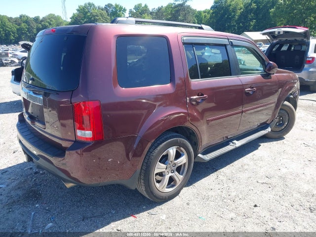 45110260 :رقم المزاد ، 5FNYF3H54DB013229 vin ، 2013 Honda Pilot Ex-l مزاد بيع
