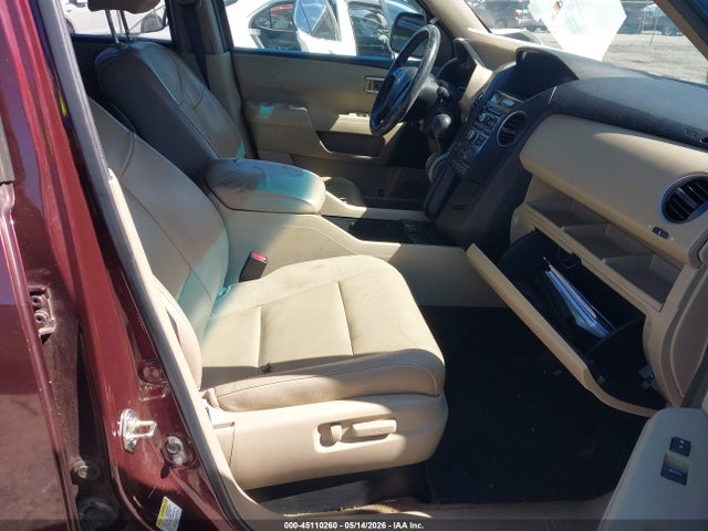 45110260 :رقم المزاد ، 5FNYF3H54DB013229 vin ، 2013 Honda Pilot Ex-l مزاد بيع