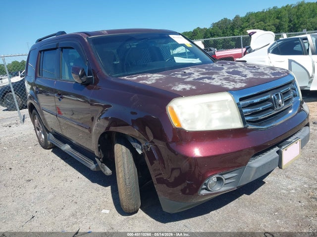 45110260 :رقم المزاد ، 5FNYF3H54DB013229 vin ، 2013 Honda Pilot Ex-l مزاد بيع