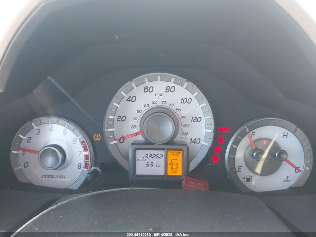 45110260 :رقم المزاد ، 5FNYF3H54DB013229 vin ، 2013 Honda Pilot Ex-l مزاد بيع