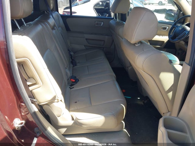 45110260 :رقم المزاد ، 5FNYF3H54DB013229 vin ، 2013 Honda Pilot Ex-l مزاد بيع