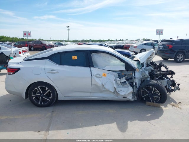 Nissan Sentra Sv Xtronic Cvt 2024 3N1AB8CV2RY342446 Image 12