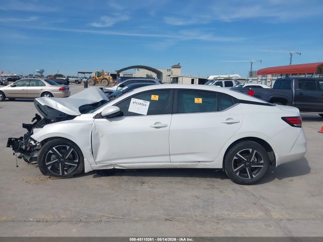 Nissan Sentra Sv Xtronic Cvt 2024 3N1AB8CV2RY342446 Image 13