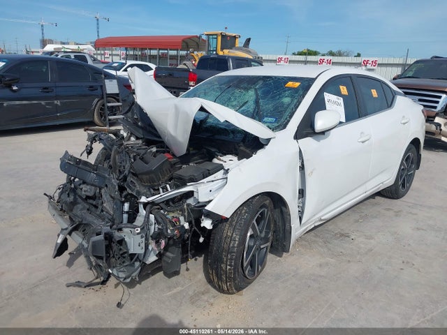 Nissan Sentra Sv Xtronic Cvt 2024 3N1AB8CV2RY342446 Image 2