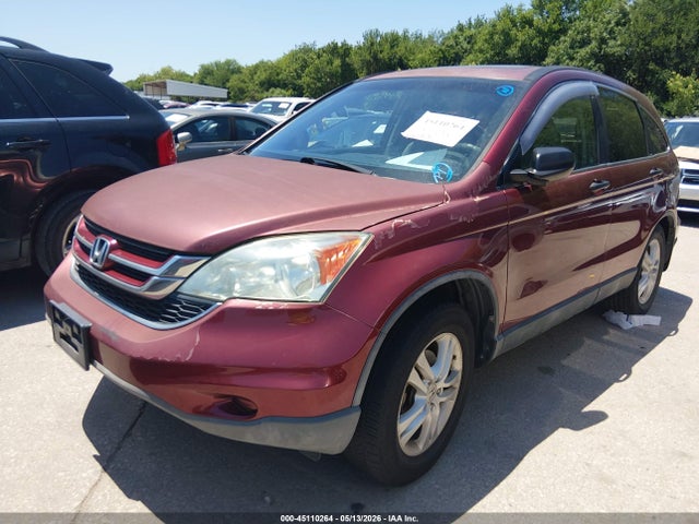 Продажа на аукционе авто 2010 Honda Cr-v Ex, vin: 5J6RE4H55AL037202, номер лота: 45110264