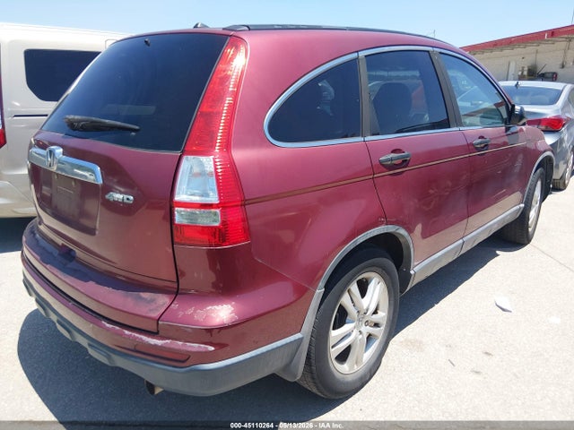Продажа на аукционе авто 2010 Honda Cr-v Ex, vin: 5J6RE4H55AL037202, номер лота: 45110264