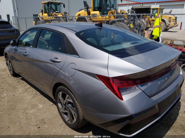 Aukcja sprzedaży 2025 Hyundai Elantra Sel Convenience, vin: KMHLS4DG3SU024080, numer aukcji: 45110269