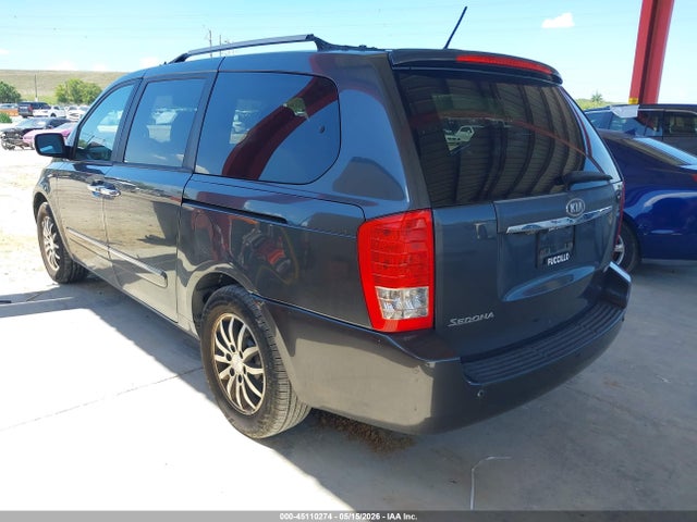 Aukcja sprzedaży 2012 Kia Sedona Ex, vin: KNDMH4C79C6482558, numer aukcji: 45110274