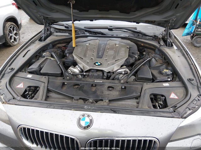 Продаж на аукціоні авто 2011 Bmw 550i, vin: WBAFR9C52BC599798, номер лоту: 45110277