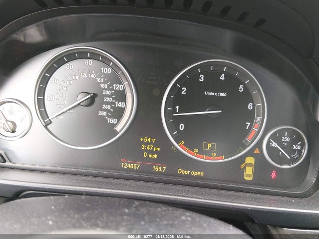 Продаж на аукціоні авто 2011 Bmw 550i, vin: WBAFR9C52BC599798, номер лоту: 45110277