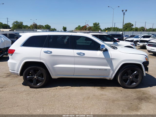 Aukcja sprzedaży 2015 Jeep Grand Cherokee Overland, vin: 1C4RJECG4FC906363, numer aukcji: 45110279