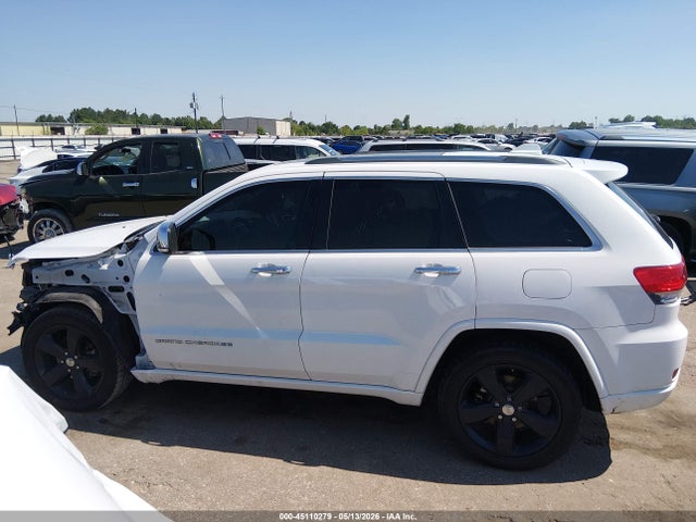 Aukcja sprzedaży 2015 Jeep Grand Cherokee Overland, vin: 1C4RJECG4FC906363, numer aukcji: 45110279
