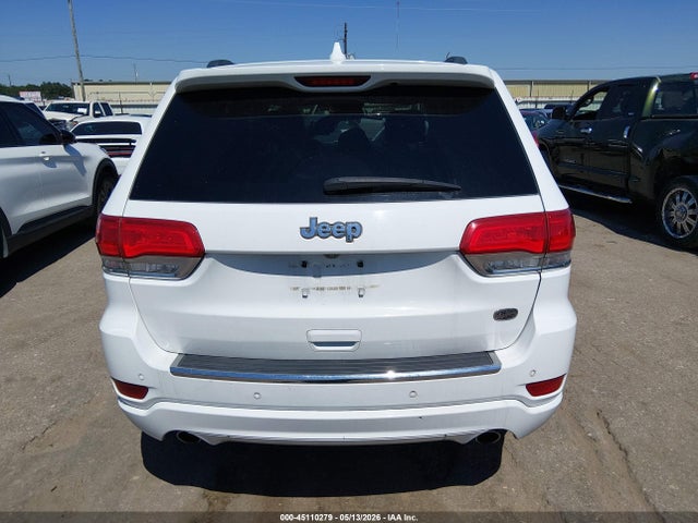 Aukcja sprzedaży 2015 Jeep Grand Cherokee Overland, vin: 1C4RJECG4FC906363, numer aukcji: 45110279