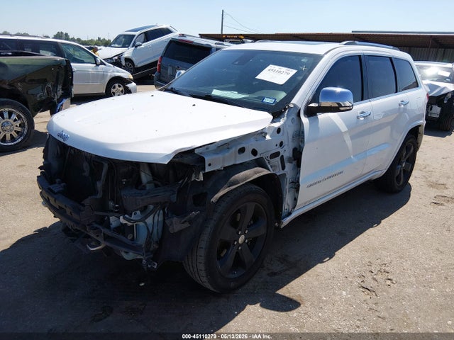 Aukcja sprzedaży 2015 Jeep Grand Cherokee Overland, vin: 1C4RJECG4FC906363, numer aukcji: 45110279