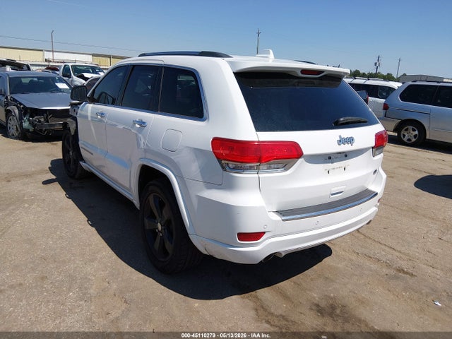 Aukcja sprzedaży 2015 Jeep Grand Cherokee Overland, vin: 1C4RJECG4FC906363, numer aukcji: 45110279