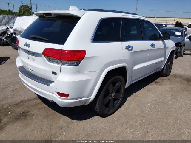 Aukcja sprzedaży 2015 Jeep Grand Cherokee Overland, vin: 1C4RJECG4FC906363, numer aukcji: 45110279