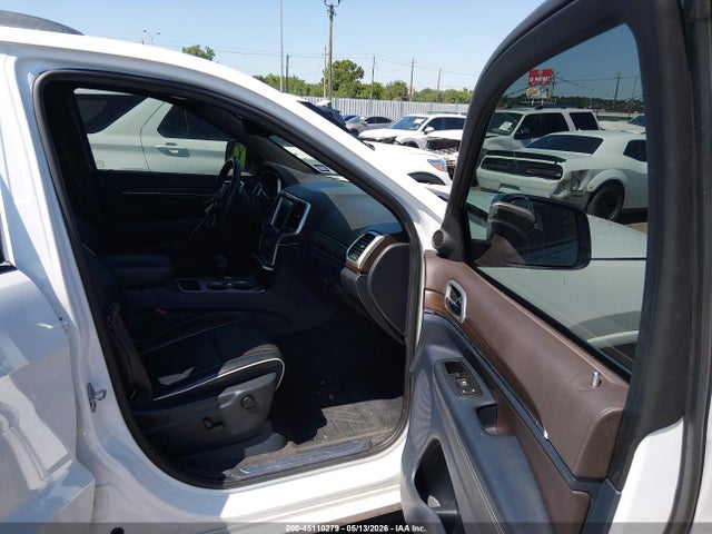 Aukcja sprzedaży 2015 Jeep Grand Cherokee Overland, vin: 1C4RJECG4FC906363, numer aukcji: 45110279