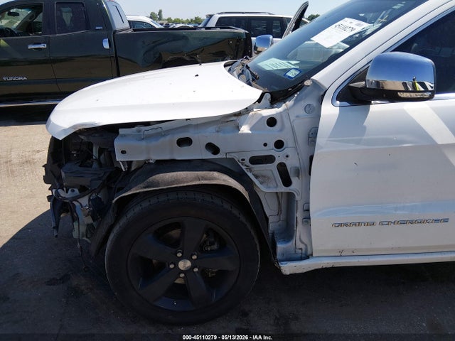 Aukcja sprzedaży 2015 Jeep Grand Cherokee Overland, vin: 1C4RJECG4FC906363, numer aukcji: 45110279