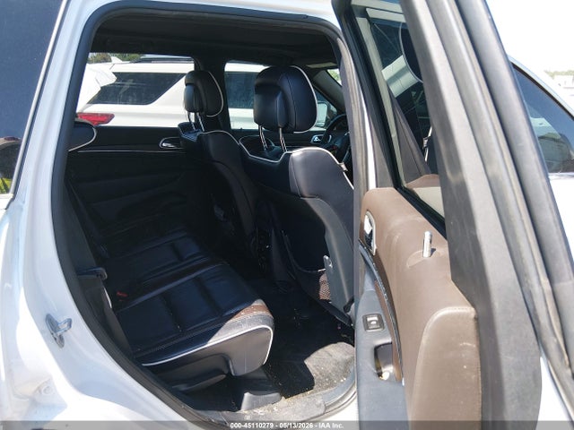 Aukcja sprzedaży 2015 Jeep Grand Cherokee Overland, vin: 1C4RJECG4FC906363, numer aukcji: 45110279