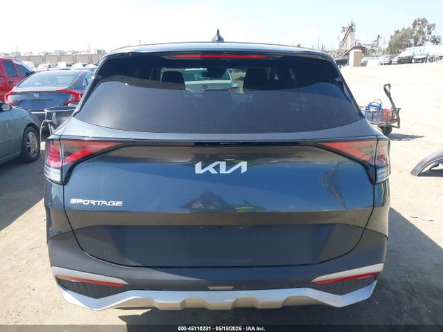 45110281 :رقم المزاد ، 5XYK33AF2PG128376 vin ، 2023 Kia Sportage Ex مزاد بيع