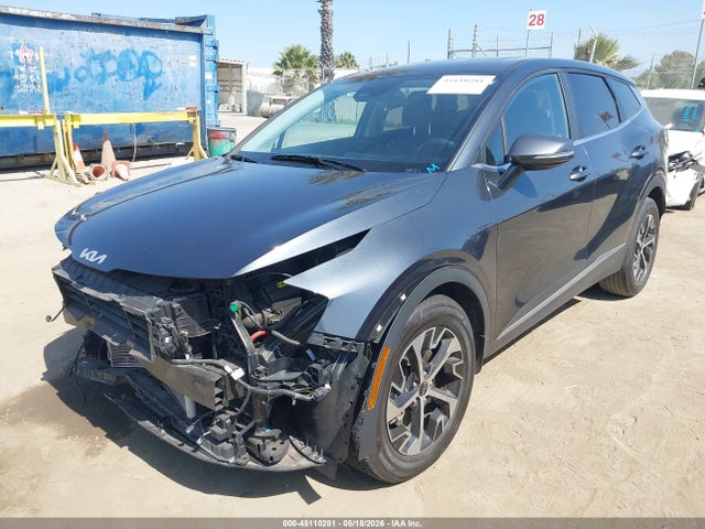 45110281 :رقم المزاد ، 5XYK33AF2PG128376 vin ، 2023 Kia Sportage Ex مزاد بيع
