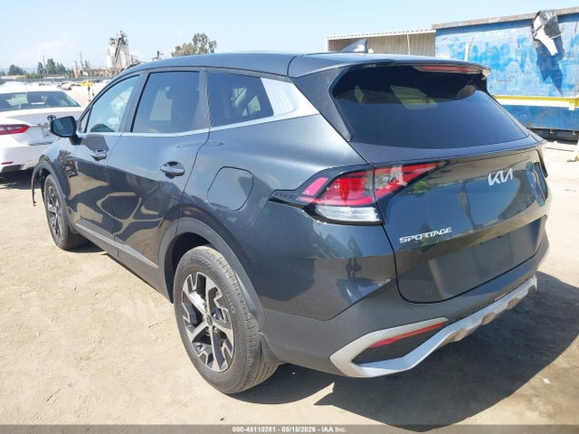 45110281 :رقم المزاد ، 5XYK33AF2PG128376 vin ، 2023 Kia Sportage Ex مزاد بيع