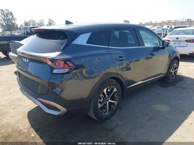 45110281 :رقم المزاد ، 5XYK33AF2PG128376 vin ، 2023 Kia Sportage Ex مزاد بيع