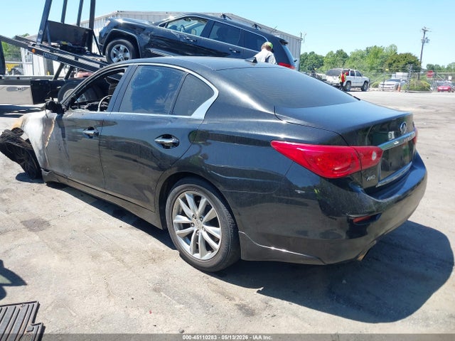 Продажа на аукционе авто 2014 Infiniti Q50 Premium, vin: JN1BV7AR9EM693895, номер лота: 45110283