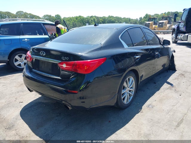 Продажа на аукционе авто 2014 Infiniti Q50 Premium, vin: JN1BV7AR9EM693895, номер лота: 45110283
