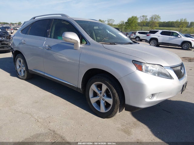 Продажа на аукционе авто 2010 Lexus Rx 350, vin: 2T2BK1BA8AC043535, номер лота: 45110284