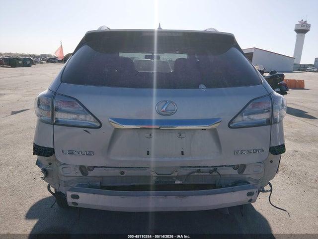 Продажа на аукционе авто 2010 Lexus Rx 350, vin: 2T2BK1BA8AC043535, номер лота: 45110284